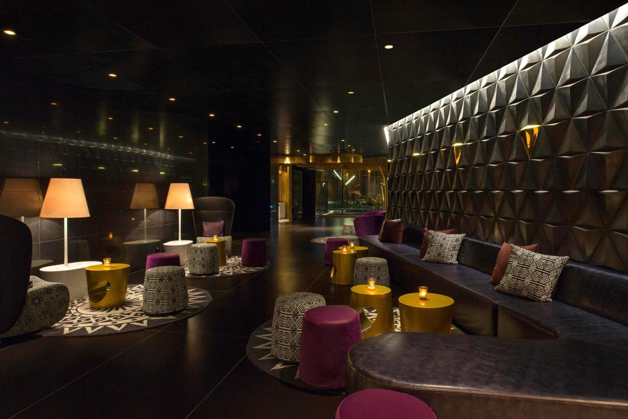 W Bogota Hotel Buitenkant foto