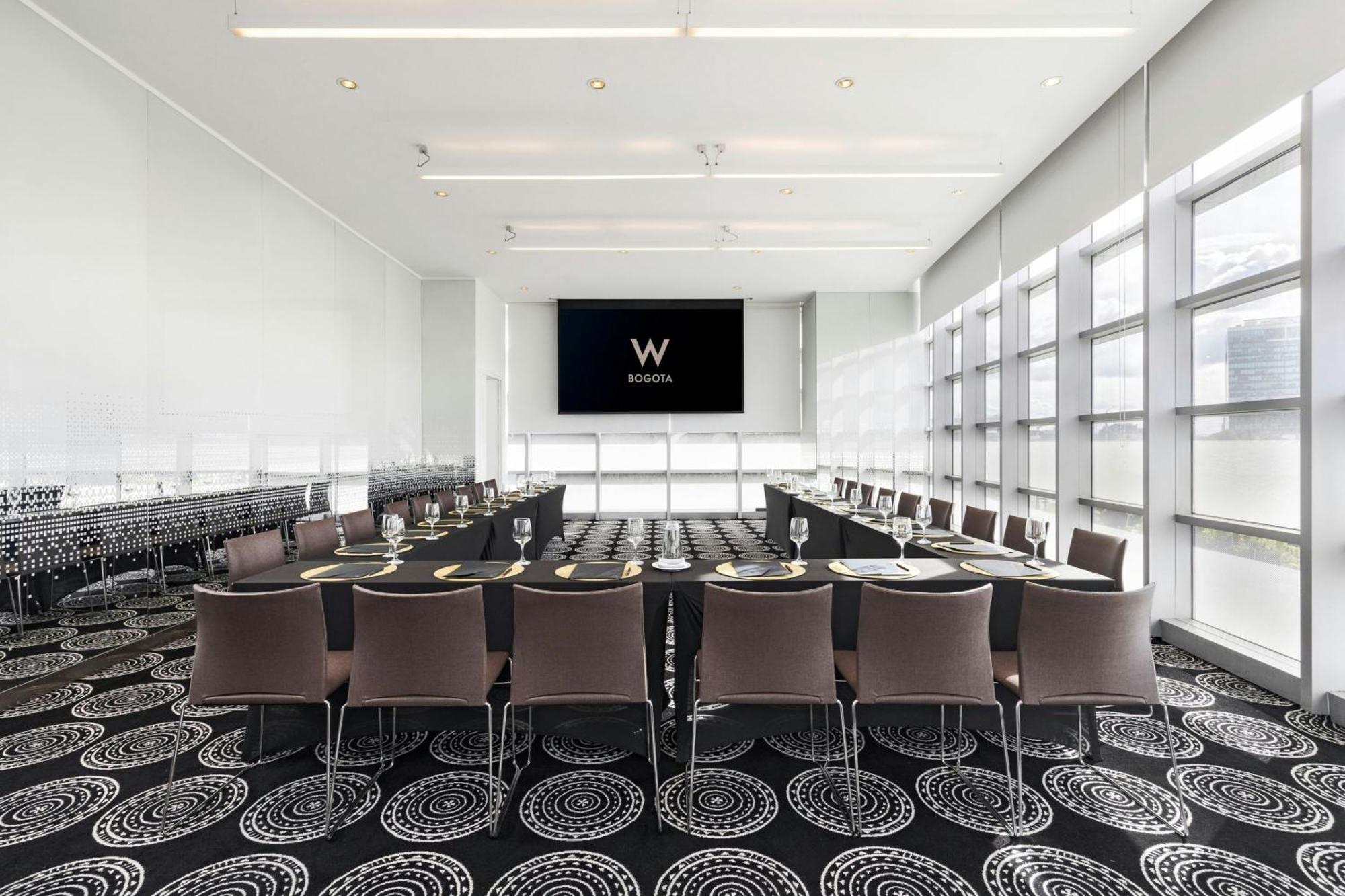 W Bogota Hotel Buitenkant foto