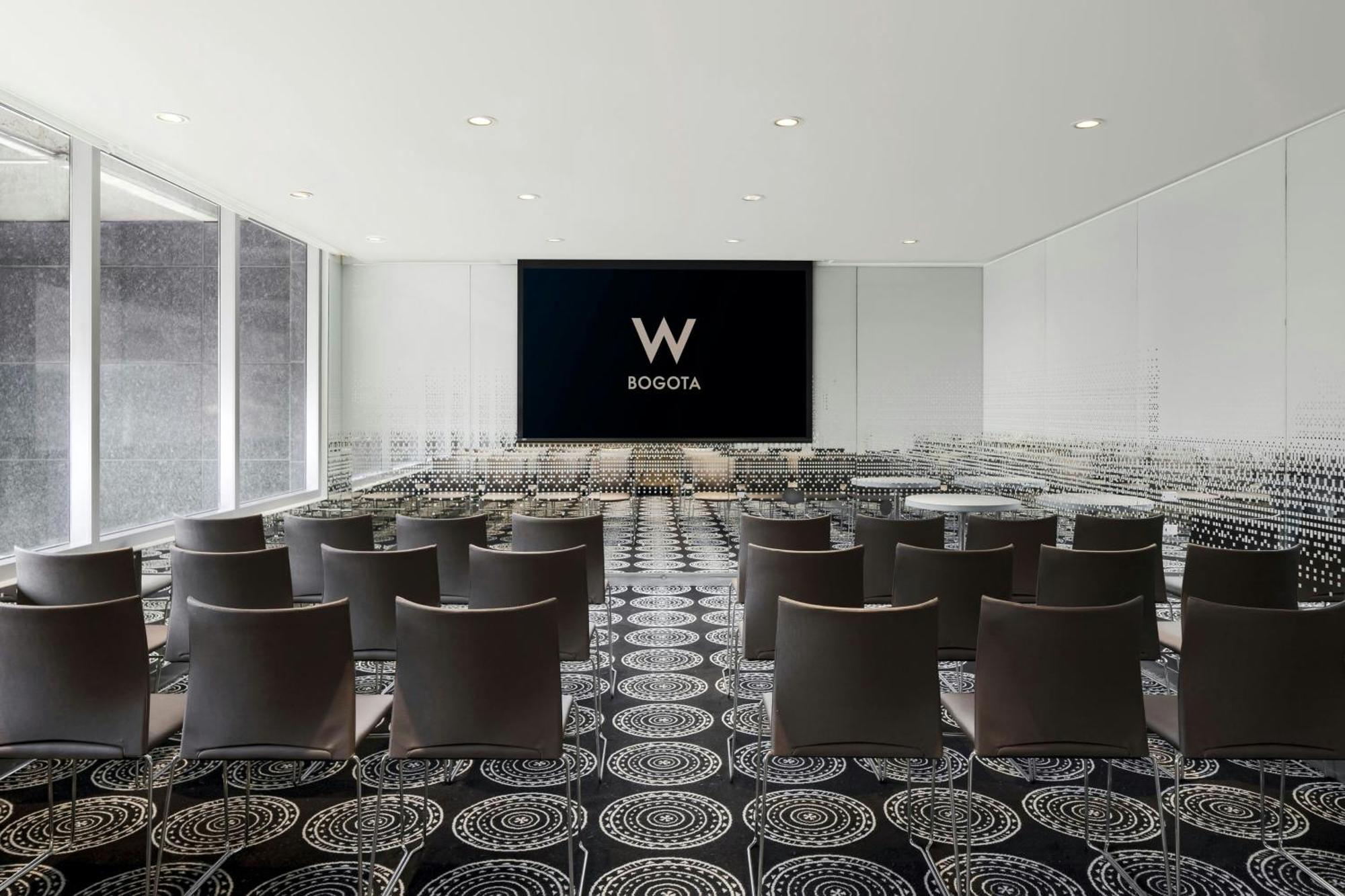 W Bogota Hotel Buitenkant foto