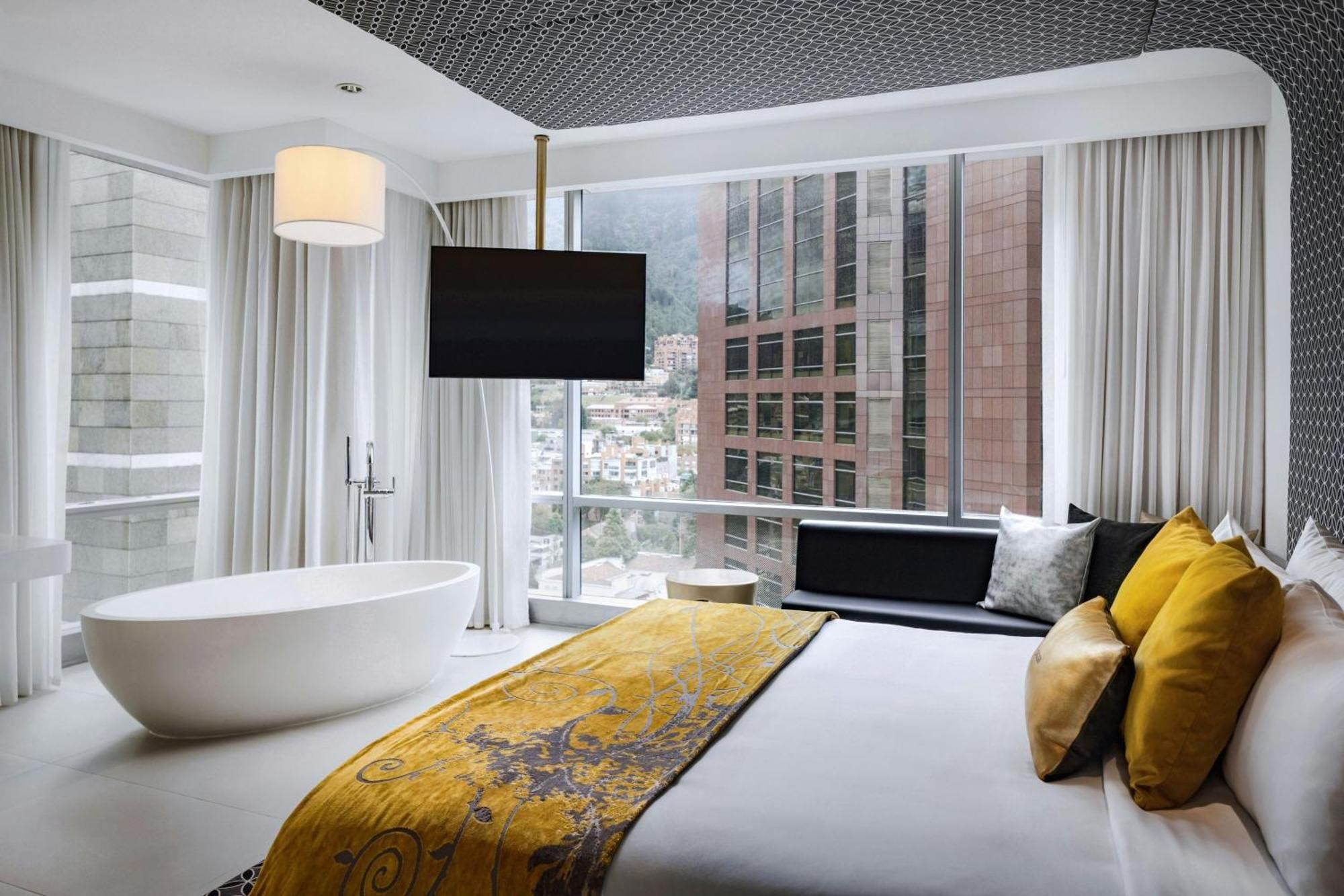 W Bogota Hotel Buitenkant foto