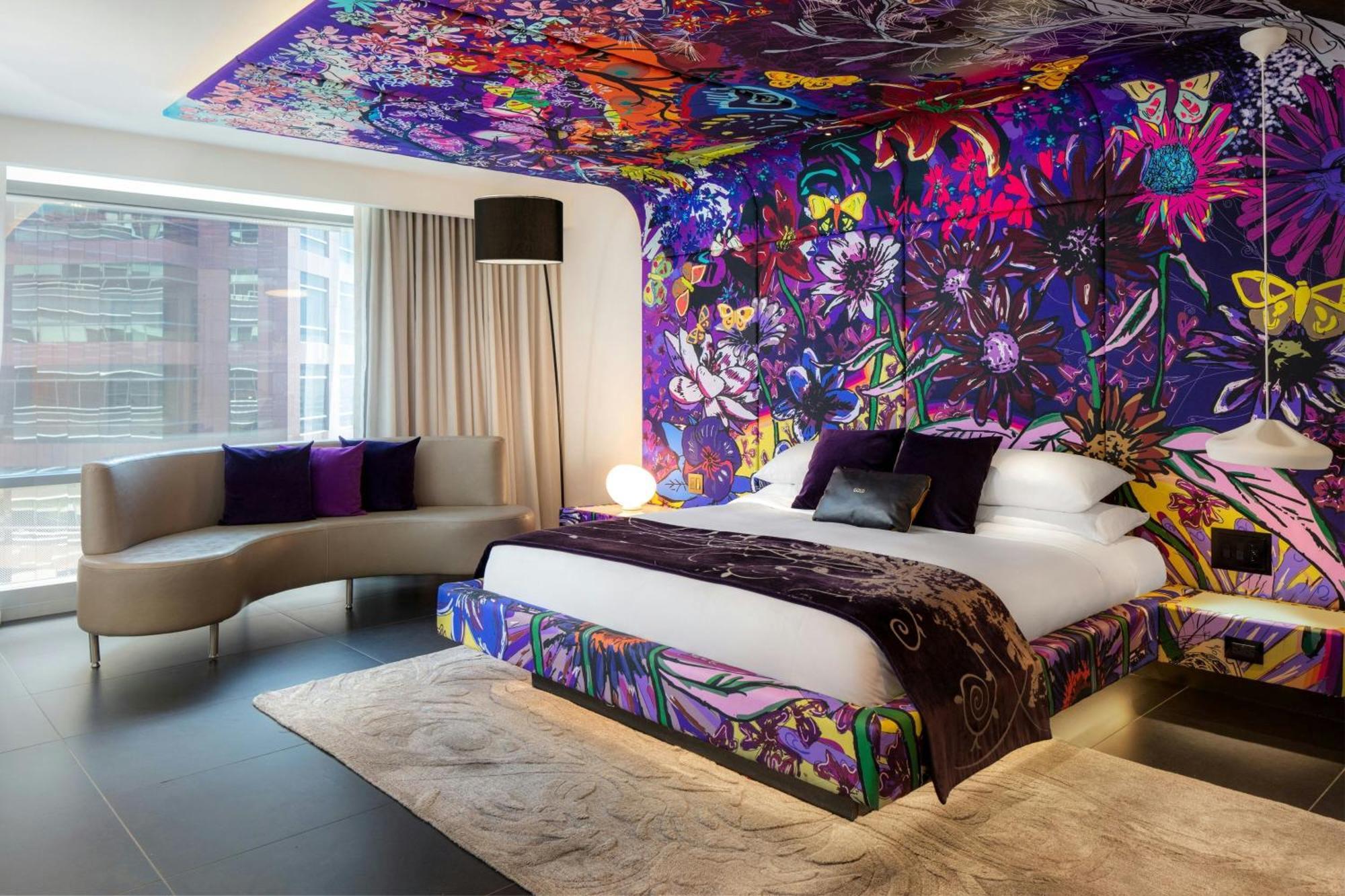 W Bogota Hotel Buitenkant foto