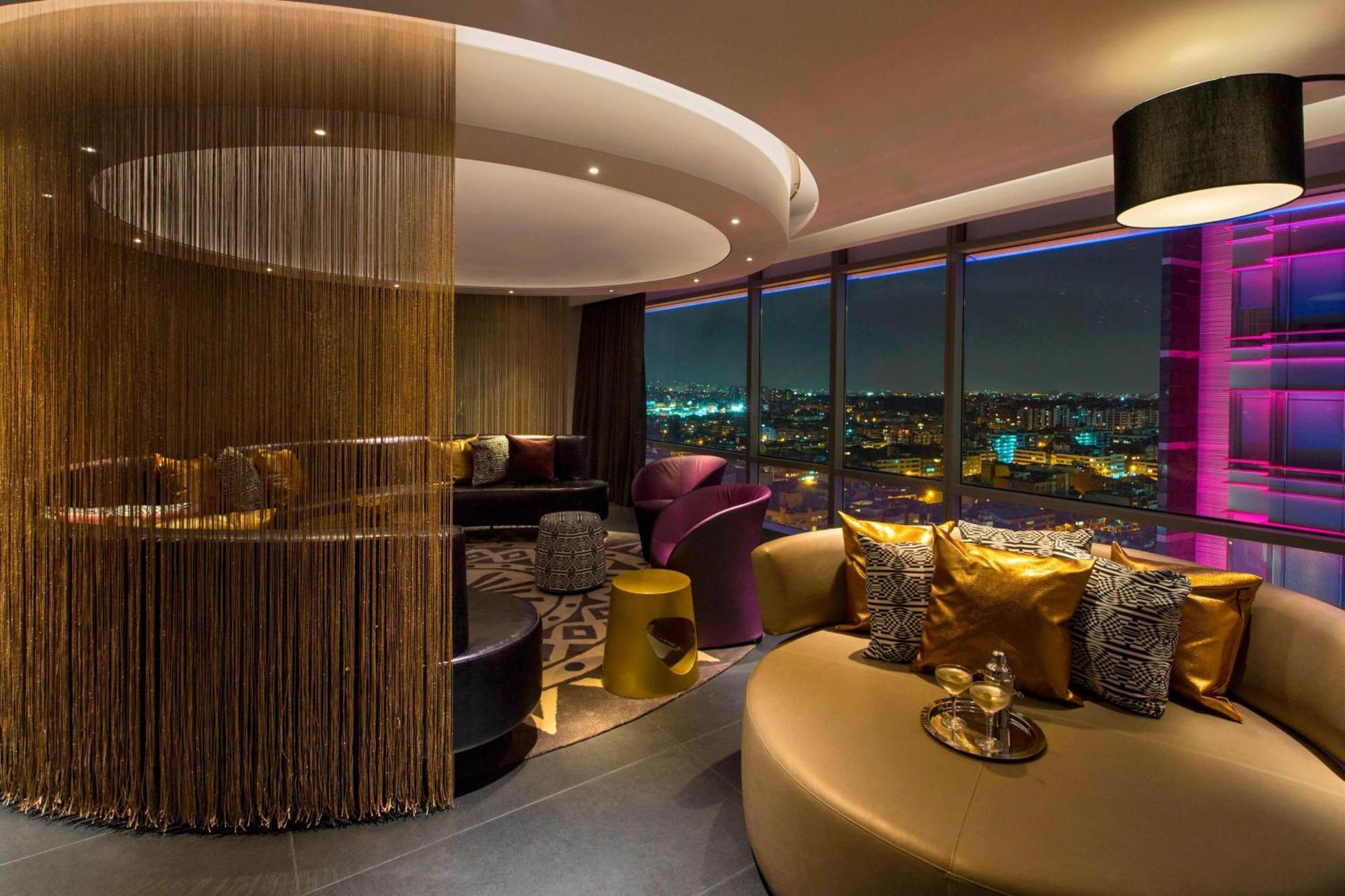 W Bogota Hotel Buitenkant foto