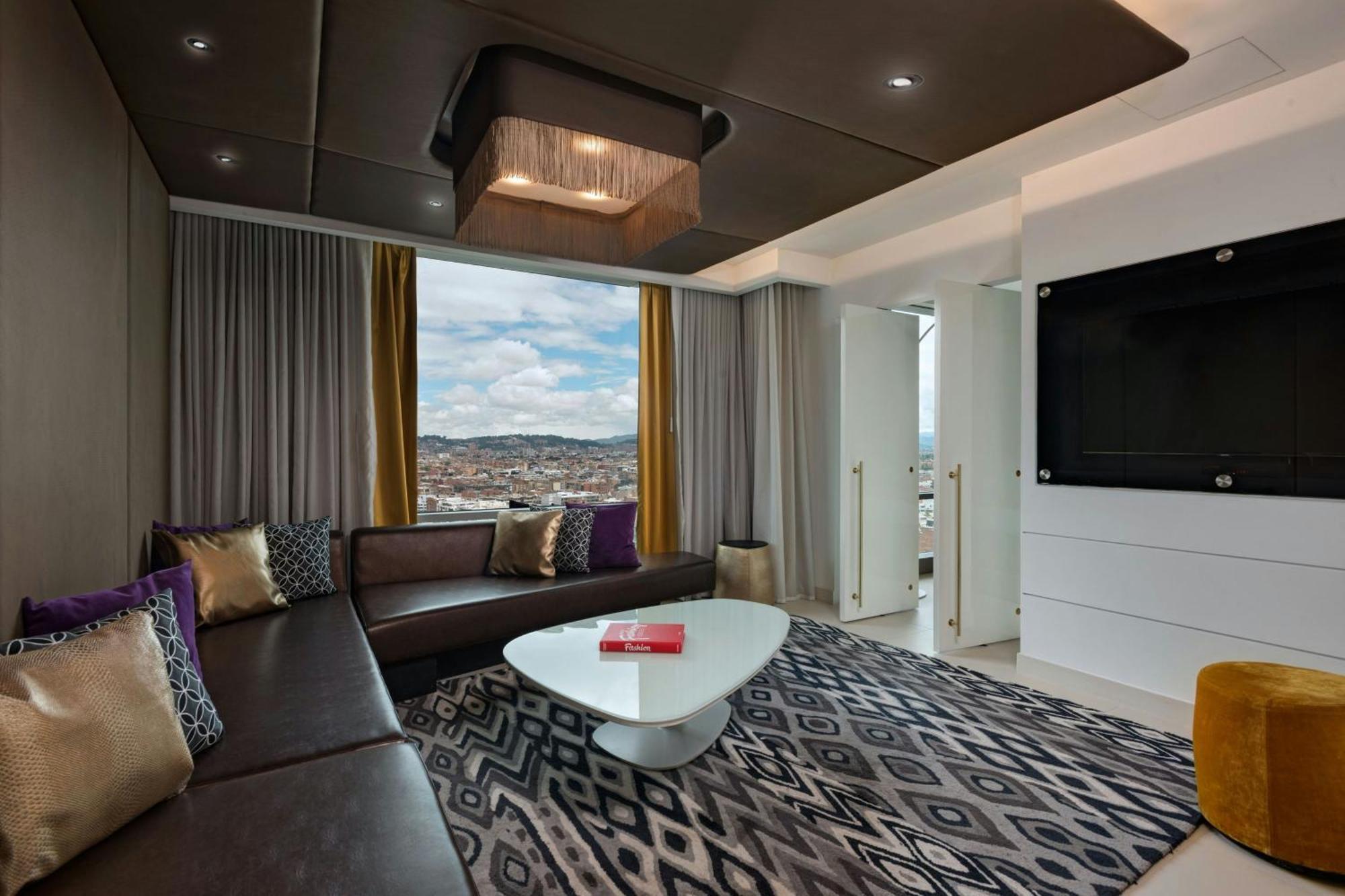 W Bogota Hotel Buitenkant foto