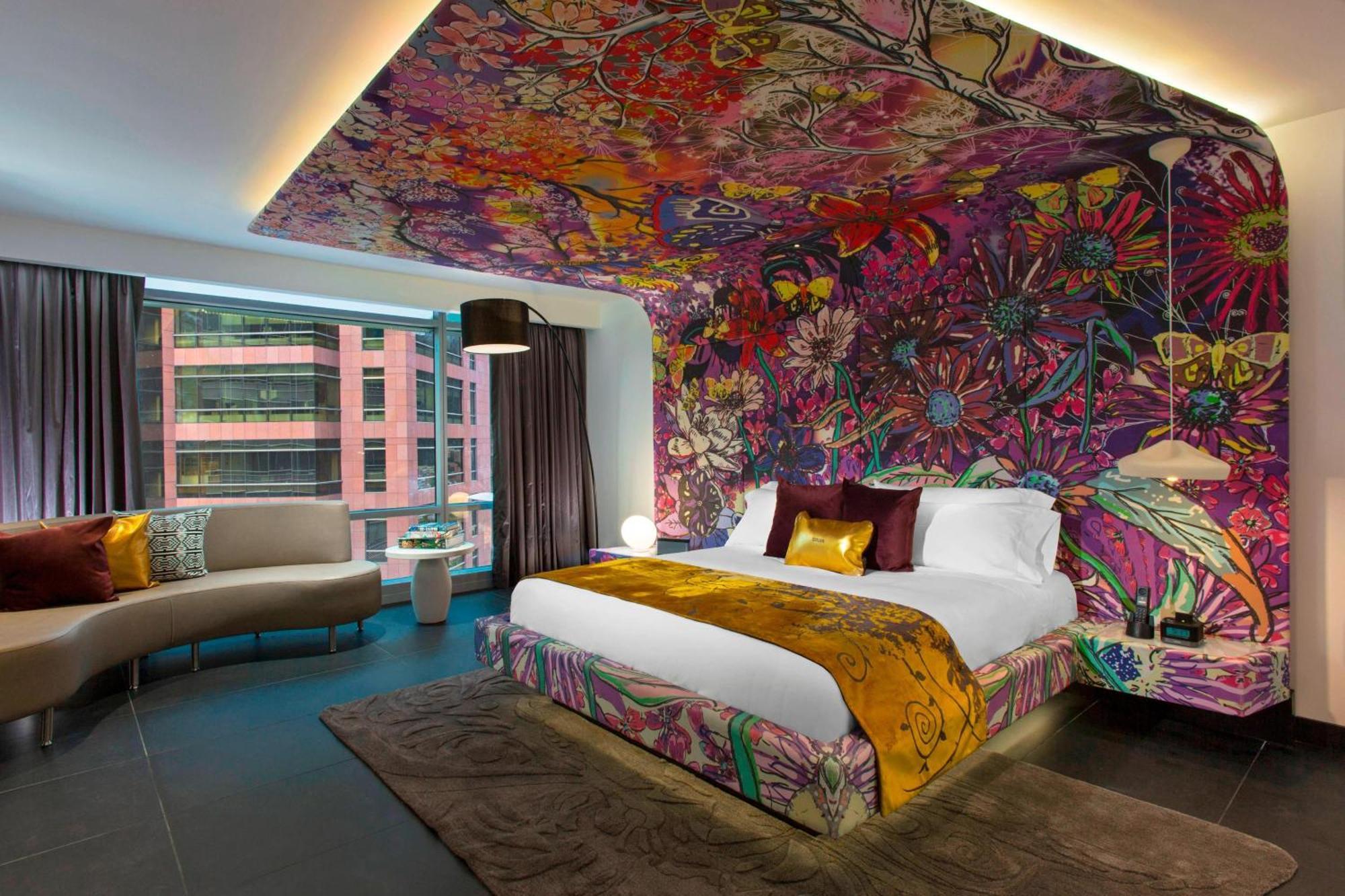 W Bogota Hotel Buitenkant foto
