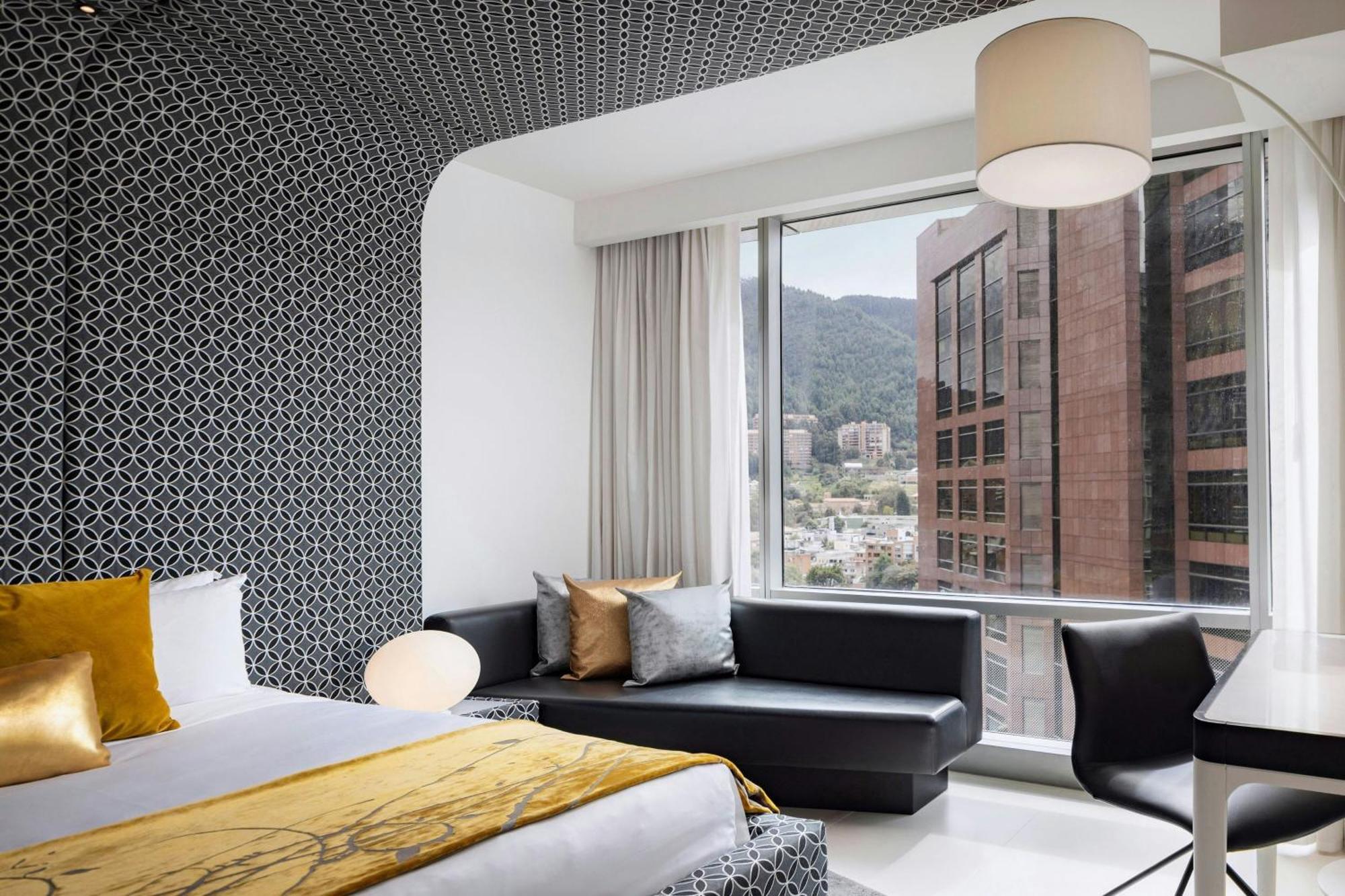 W Bogota Hotel Buitenkant foto