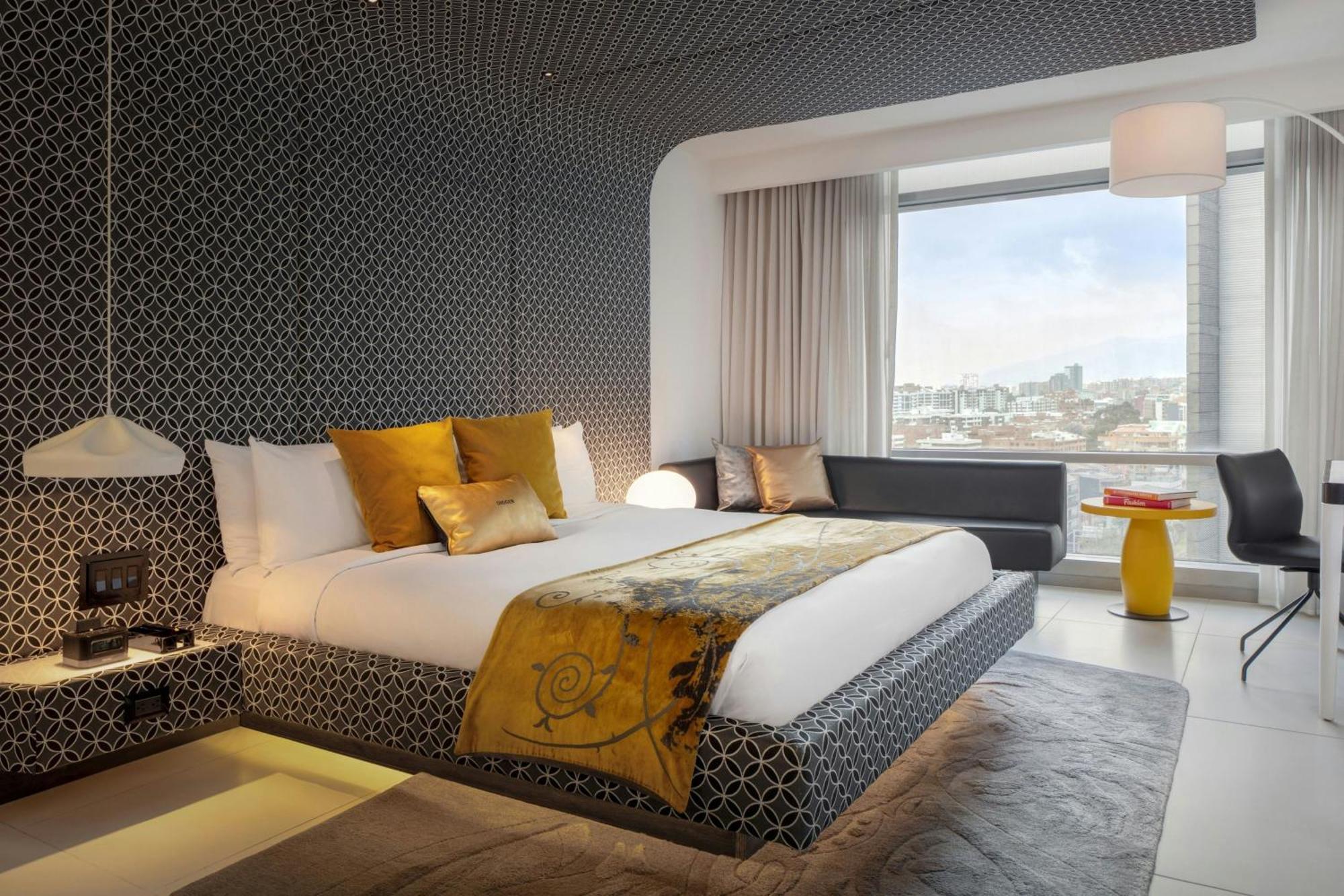 W Bogota Hotel Buitenkant foto